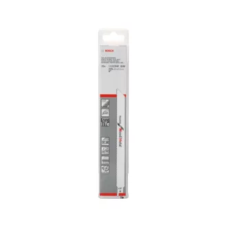   BOSCH Lamă pentru fierăstrău sabie pentru lemn cu cuie S 1122 HF 225 mm / 10TPI bimetal (25 buc)