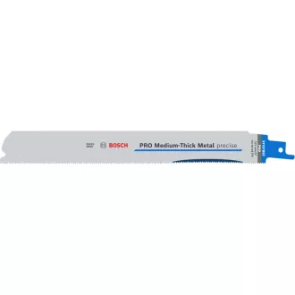   BOSCH PRO Lame fierăstrău sabie pentru metal S 1137 BEF 225 mm / 14+16+18 TPI bimetal (25 buc)
