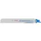 BOSCH PRO Lame fierăstrău sabie pentru metal S 1137 BEF 225 mm / 14+16+18 TPI bimetal (25 buc)