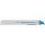 BOSCH PRO Lame fierăstrău sabie pentru metal S 1137 BEF 225 mm / 14+16+18 TPI bimetal (25 buc)