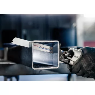   BOSCH PRO Lame fierăstrău sabie pentru metal S 1137 BEF 225 mm / 14+16+18 TPI bimetal (25 buc)