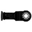 BOSCH AIZ 32 BSPB BIM, Curved-Tec, Lemn tare