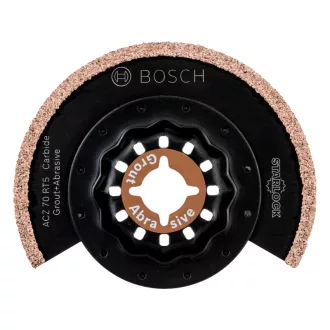   BOSCH Lamă de fierăstrău pentru îndepărtarea rosturilor ACZ 70 RT5 70 x 1,6 mm cu granule de carbură Starlock