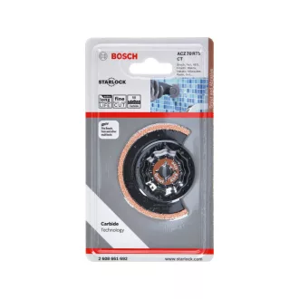   BOSCH Lamă de fierăstrău pentru îndepărtarea rosturilor ACZ 70 RT5 70 x 1,6 mm cu granule de carbură Starlock