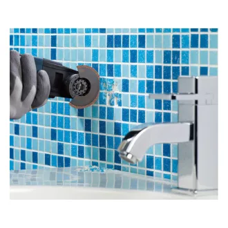   BOSCH Lamă de fierăstrău pentru îndepărtarea rosturilor ACZ 70 RT5 70 x 1,6 mm cu granule de carbură Starlock