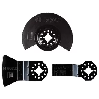 BOSCH Set de gresie, 3 piese Starlock
