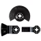 BOSCH Set de gresie, 3 piese Starlock