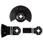 BOSCH Set de gresie, 3 piese Starlock