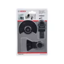 BOSCH Set de gresie, 3 piese Starlock