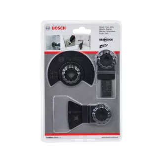 BOSCH Set de gresie, 3 piese Starlock