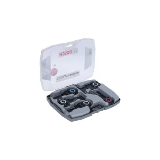   BOSCH Set de 6 piese Starlock pentru mașină multifuncțională wireless (instalare electrică, montare gips carton)