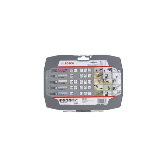   BOSCH Set de 6 piese Starlock pentru mașină multifuncțională wireless (instalare electrică, montare gips carton)