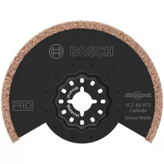   BOSCH PRO Lamă de ferăstrău pentru îndepărtarea rosturilor ACZ 85 RT3 85 x 2,5 mm cu granule de carbură Starlock