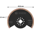 BOSCH PRO Lamă de ferăstrău pentru îndepărtarea rosturilor ACZ 85 RT3 85 x 2,5 mm cu granule de carbură Starlock