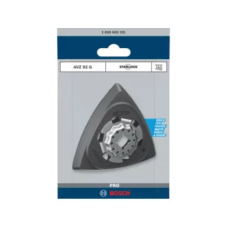   BOSCH PRO Talpă de șlefuire cu velcro pentru mașină multifuncțională AVZ 93 G