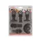 BOSCH Set de 9 piese Starlock pentru mașină multifuncțională pe baterie (lemn, metal)