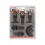 BOSCH Set de 9 piese Starlock pentru mașină multifuncțională pe baterie (lemn, metal)
