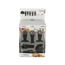 BOSCH Set de 9 piese Starlock pentru mașină multifuncțională pe baterie (lemn, metal)