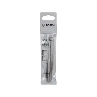   BOSCH Burghiu pentru roci 5,0 x 110/50 mm cu două tăișuri SDS-Plus