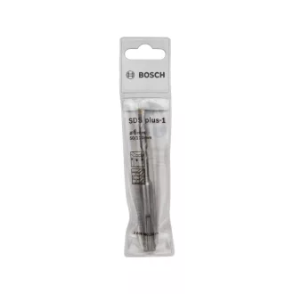   BOSCH Burghiu pentru roci 6,0 x 110/50 mm cu două tăișuri SDS-Plus