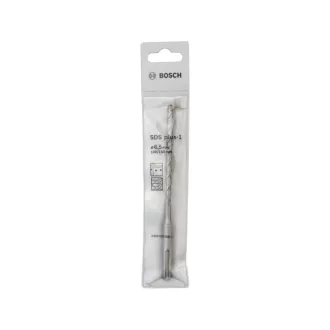   BOSCH Burghiu pentru rocă 6,5 x 160/100 mm cu două muchii SDS-Plus