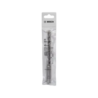   BOSCH Burghiu pentru roci 8,0 x 160/100 mm cu două margini SDS-Plus
