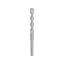 BOSCH Burghiu pentru rocă 14,0 x 160/100 mm cu două tăișuri SDS-Plus