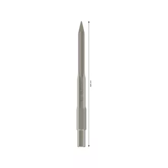   BOSCH PRO Daltă ascuțită autoascuțitoare 400 mm cu prindere hexagonală de 30 mm