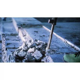   BOSCH PRO Daltă ascuțită autoascuțitoare 400 mm cu prindere hexagonală de 30 mm