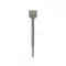 BOSCH tijă plată de daltă lată 40 x 250 mm SDS-Plus (5 buc)