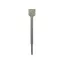 BOSCH Tijă plată de daltă lată 40 x 250 mm SDS-Plus