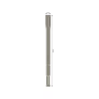   BOSCH PRO Daltă plată autocutită 30 x 400 mm cu prindere hexagonală de 22 mm