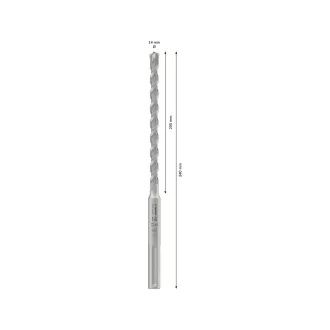   BOSCH Burghiu pentru rocă 14 x 340/200 cu patru tăişuri SDS-Max-4