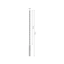 BOSCH Burghiu pentru piatră 14 x 540/400 cu patru tăișuri SDS-Max-4