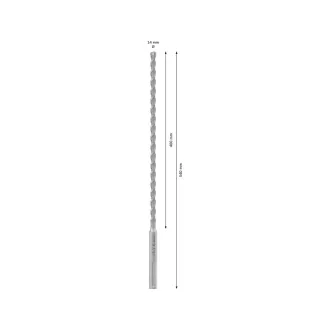   BOSCH Burghiu pentru piatră 14 x 540/400 cu patru tăișuri SDS-Max-4