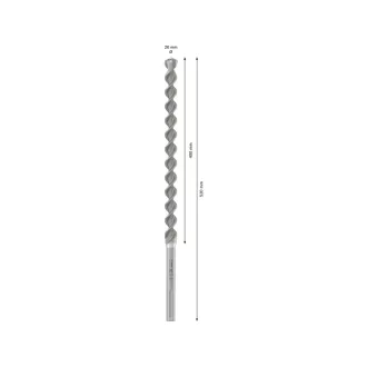   BOSCH Burghiu pentru roci 26 x 520/400 cu patru muchii SDS-Max-4