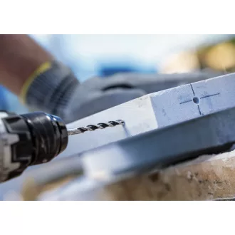   BOSCH PRO Burghiu pentru piatră HEX-5 5,0 x 150/100 mm cu prindere bit cu două tăișuri