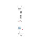 BOSCH PRO Burghiu pentru piatră HEX-5 8,0 x 150/100 mm cu prindere bit cu două tăișuri