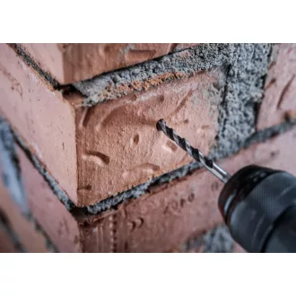   BOSCH PRO Burghiu pentru piatră HEX-5 10,0 x 150/100 mm cu prindere bit cu două tăișuri