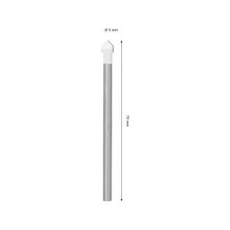   BOSCH Burghiu pentru gresie 5,0 x 70 mm cilindric CYL-9 Soft Ceramic