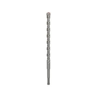   BOSCH Burghiu pentru rocă 14 x 260/200 mm cu două margini SDS-Plus