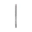 BOSCH 5X Burghiu pentru roci 11 x 160/100 mm cu patru margini SDS-Plus