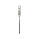 BOSCH Set de 5 burghie pentru rocă 11,0 x 210/150 mm cu patru tăișuri SDS-Plus