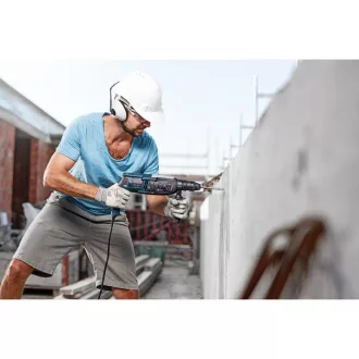   BOSCH Set de 5 burghie pentru rocă 11,0 x 210/150 mm cu patru tăișuri SDS-Plus