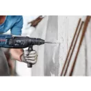 BOSCH Set de 5 burghie pentru rocă 11,0 x 210/150 mm cu patru tăișuri SDS-Plus