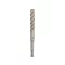 BOSCH 5X Burghiu pentru roci 13 x 160/100 mm cu patru muchii SDS-Plus