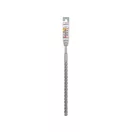 BOSCH 5X Burghiu pentru rocă 14 x 310/250 mm cu patru muchii SDS-Plus