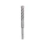 BOSCH 5X Burghiu pentru roci 15 x 160/100 mm cu patru muchii SDS-Plus