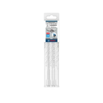   BOSCH 5X Burghiu pentru piatră 16 x 210/150 mm cu patru tăișuri SDS-Plus (10 buc)