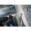 BOSCH 5X Burghiu pentru piatră 16 x 210/150 mm cu patru tăișuri SDS-Plus (10 buc)